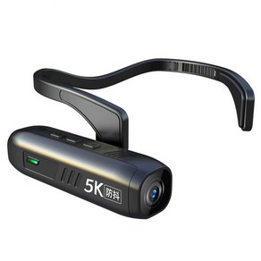 안경 카메라 헤드마운트 4K VR 흔들림방지 루페 32GB, 강화 손떨림 방지 32GB