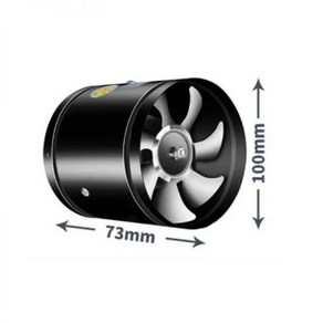 공기 환풍기 금속 파이프 배기 선풍기 미니 추출기 욕실 변기 벽 덕트 4 인치 6 8