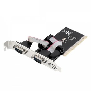 2포트 RS232 시리얼 PCI 카드 NM-SWS2, 1개, 1개