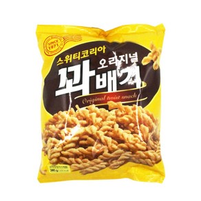 [삼천리] 스위티코리아 오리지널 꽈배기 285g, 9개