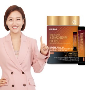 [천호엔케어]데일리코어 초저분자콜라겐 비타민C 50포/천호식품, 150g, 1개