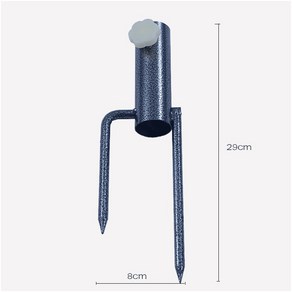 낚시대받침대 파라솔각도기 360도 회전 파라솔땅꽂이 낚시파라솔