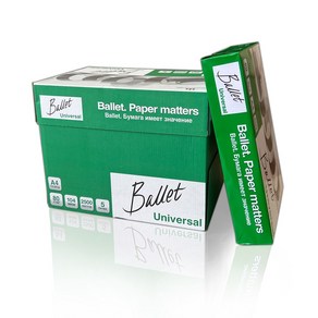 발렛 Ballet 복사용지 A4 80g 2500매, 1박스