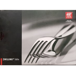 ZWILLING J.A.HENCKELS 노팅엄 양식기 세트 24P (포크 나이프 스푼 티스푼-각6P) 커트러리, 12P