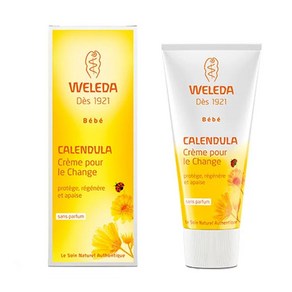 벨레다 카렌둘라 기저귀 크림 카렌둘라 Weleda Calendula Ceme Pou Le Change Calendula, 1개, 75ml