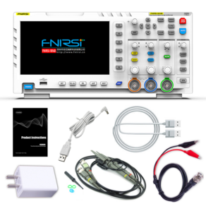 DDS 호 발생기 오실로스코프 디지털 2 채널 100Mhz1GS 링 속도 내장 1GBFNIRSI 1014D in 1, 1개