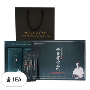 김오곤원장 녹용홍삼스틱 30p + 쇼핑백, 300g, 1세트