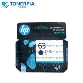 HP 정품 HP63 HP63XL NO.63 NO.63XL F6U63AA F6U64AA