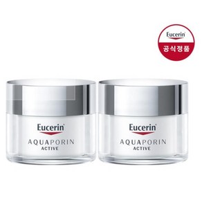 유세린 크림 아쿠아포린 수분크림 액티브 포 드라이스킨 50ml (건성용), 1개, 100ml