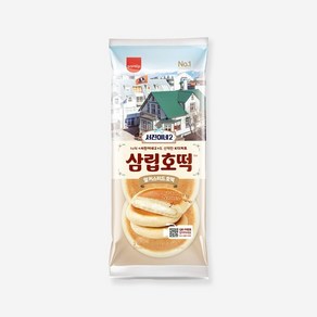 삼립 서진이네2 쌀 커스터드 호떡, 4개, 270g