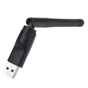 USB 와이파이 안테나 무선 네트워크 카드 MT-7601 디지털 위성 리시버 디코더 Feesat V7 HD V8 슈퍼 IP-S2 PC 노트북용, 1개