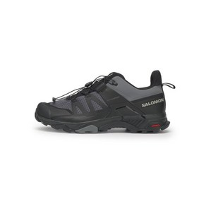 SALOMON X 울트라 4 - 콰이어트 쉐이드:블랙:콰이어트 쉐이드 / L41385600
