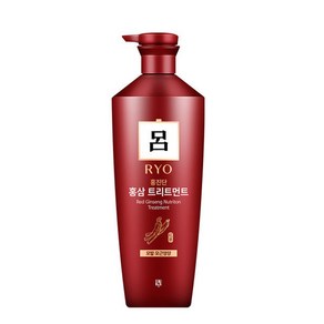 려 홍진단 홍삼 트리트먼트, 3개, 820ml