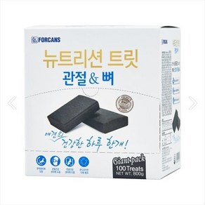 포켄스 뉴트리션 트릿 100p +15p 800g 관절 뼈 영양제 / 맛있는 영양제, 뼈/관절강화, 1개