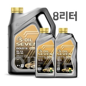 에스오일 세븐골드 5W30 6L 1개 + 1L 2개 SET