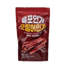 육포맛 구운오징어, 1개, 160g