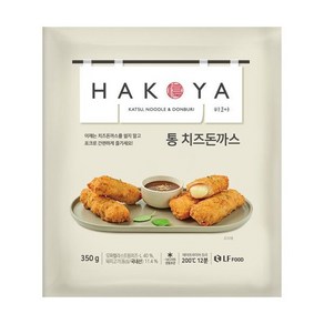 (1+1)하코야 통치즈돈까스 350G, 2개