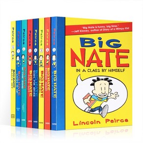 빅 네이트 12권 영어원서 Big nate, 빅 네이트 컬러북 (12권 세트)