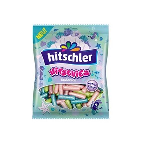 hitschle 히츨러 히치스 머메이드 수수깡젤리 125g (독일), 1개