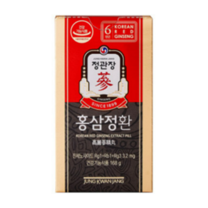 정관장 [정관장] 홍삼정환(168g), 168g, 1개