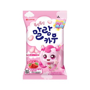 캐치티니핑 말랑카우 스트로베리, 1개, 79g