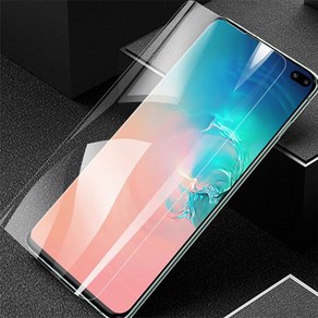 HKK 삼성 갤럭시 S8+ S9+ S10+노트8 노트9 V30 V50 스마트폰 TPU 우레탄 필름, 2매, 1개