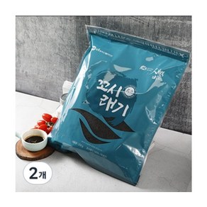 새벽바다 신선한 건 꼬시래기 250g 2개