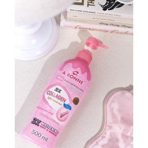 A bonne Body Lotion 바디로션 스무스 앤 소프트 콜라겐 500ml, 1개