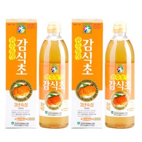 [고산농협]완주동상 감식초900mlx2병, 2개, 900ml