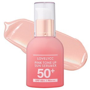 러블리씨씨 핑크 톤업 선세럼E SPF+ PA+++, 선 세럼30g 1개, 1개