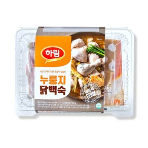 하림 밀키트 누룽지 닭백숙 600g (천지농산), 2개