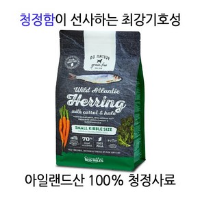 고네이티브 스몰브리드 그레인프리 강아지사료, 기타생선, 1.5kg, 1개