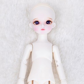 구체관절인형 풀세트 국내제작 엠버 31cm 롱USD 돌스앤, 인형 누드 + 메이크업, 1개