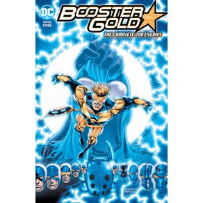 (영문도서) Booster Gold: The Complete 2007 Series Book One Paperback