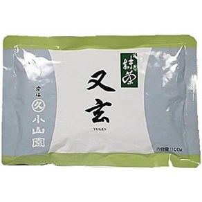 Maukyu Kosanen 일본직구 마루쿠코야마엔 말차/유겐 100g 알루미늄가방포함