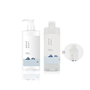 라운드랩 1025 독도 로션 400ml + 독도 토너 500ml 세트, 1세트