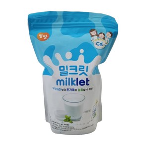 진흥라이프 앙팡 밀크릿 코스트코 소분 우유사탕 선물 어린이집 밀크캔디, 1개, 275g