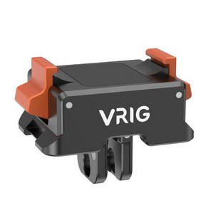 VRIG VRIG DJI Osmo Pocket 3 카메라 삼각대 액세서리용 알루미늄 포켓 3 마그네틱 퀵릴리즈 어댑터 1/4 인치 Aca Gopo AC 마운트, [01] Adapte