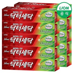 라이온 닥터세닥 오리지날 치약 140g