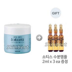 노에비아 도카라 씨 미네랄 딥 컨디셔너 S (헤어팩) 350g + 소티스 수분앰플 2mlX3ea 증정, 1개