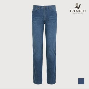 [TREMOLO] 바텍 포인트 블루 데님_TRNDLYM3276