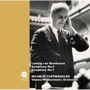 [CD] Wilhelm Futwangle 베토벤: 교향곡 4 7번 (Beethoven: Symphony Op.60 Op.92)