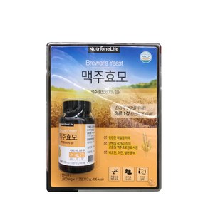 뉴트리원 맥주효모 캔디 총112g (1000mg x112정), 112정, 1개