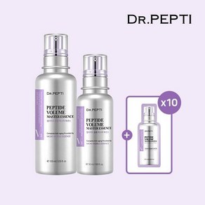 닥터펩티 펩타이드 볼륨마스터에센스 105ml+50ml+파우치10매, 1개