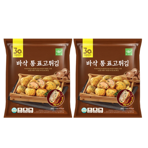 (코스트코 상품) 사옹원 바삭 통 표고튀김 1.5kg x 2, 2개