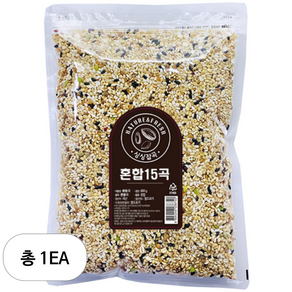 월드그린 혼합 15곡미, 800g, 1개