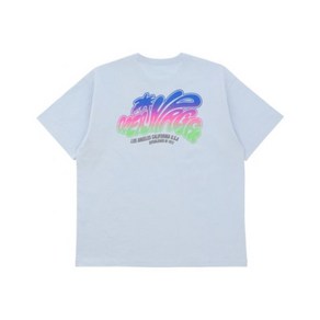 매장상품 OCEANPACIFIC 오션퍼시픽 반팔 RAINBOW JELLY LOGO ARTWORK T-SHIRT [3 COLOR] 301411