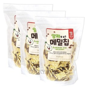 싱싱 양파를 품은 메밀칩 160g (1박스-8개) 대용량 버큇칩, 3개