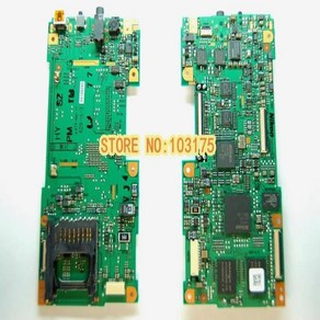 Nikon 카메라 수리 부품 메인 보드 용 D80 마더 MCU PCB