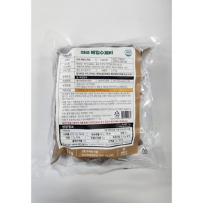 메밀수제비 1kg x10, 10개